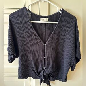 Bella Dahl Boxy Crop Top